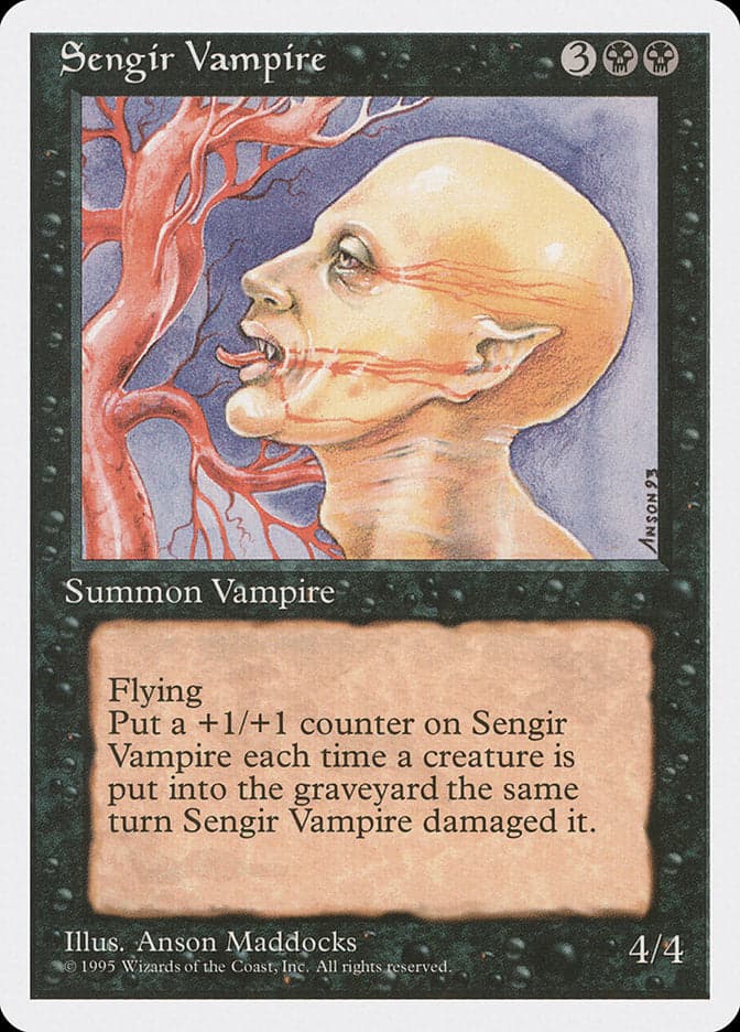 Sengir Vampire [Fourth Edition]