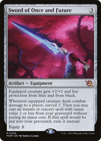 Sword of Once and Future (Promo Pack) [March of the Machine Promos]