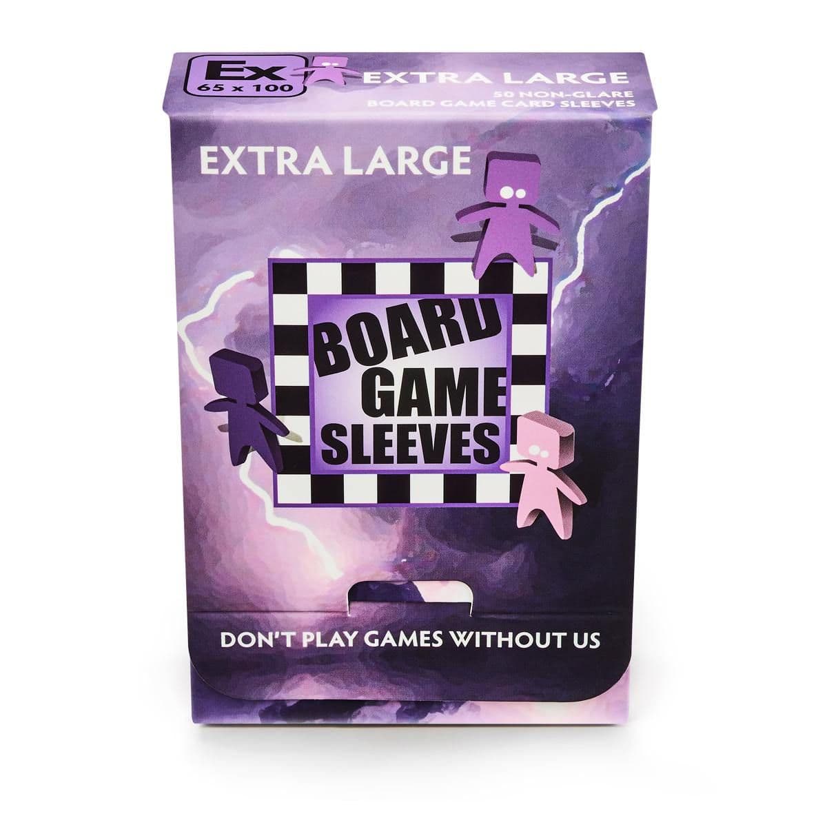 Arcane Tinmen | Board Game Sleeves | Matte (Non-Glare) | Extra Large (100 x 65mm) - 50ct