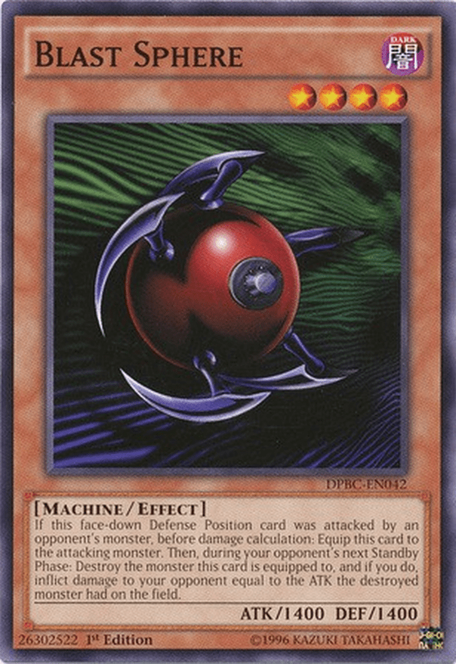 Blast Sphere [DPBC-EN042] Common