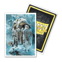 Dragon Shield: Standard 100ct Art Sleeves - Flesh and Blood (Oldhim)