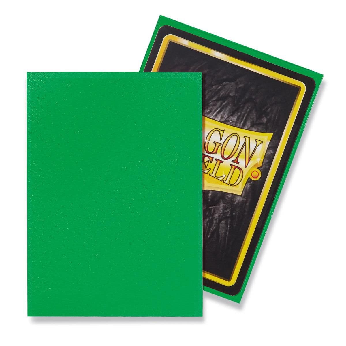 Dragon Shield | Standard Size Sleeves | 100ct | Apple Green (Matte)