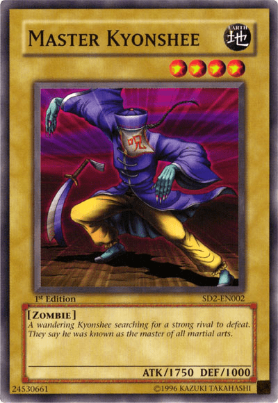 Master Kyonshee [SD2-EN002] Common