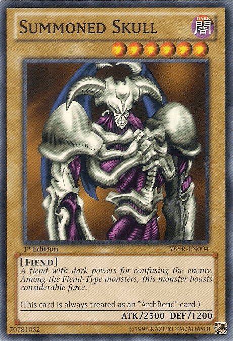 Summoned Skull [YSYR-EN004] Common