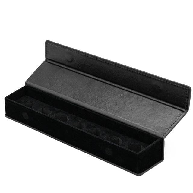 Dice Box | Leather Wand-Style | Black