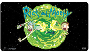 Ultra PRO: Playmat - Rick and Morty (Portal)