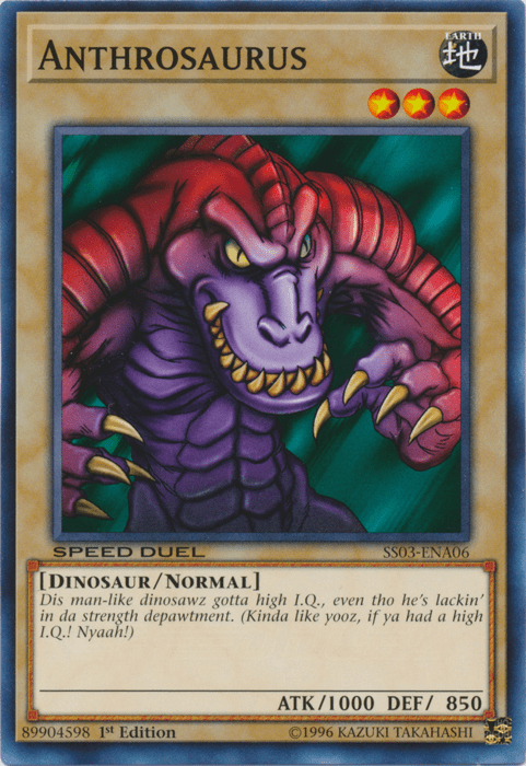 Anthrosaurus [SS03-ENA06] Common