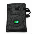 Dice Bag | "Dragon's Eye" | Forest Green (A02)