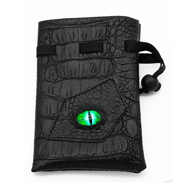 Dice Bag | "Dragon's Eye" | Forest Green (A02)
