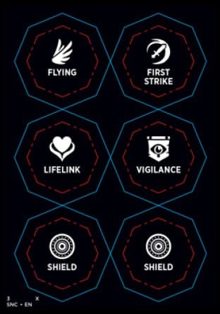 Punch Card (3/4) [Streets of New Capenna Tokens]