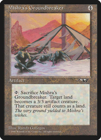 Mishra's Groundbreaker [Alliances]