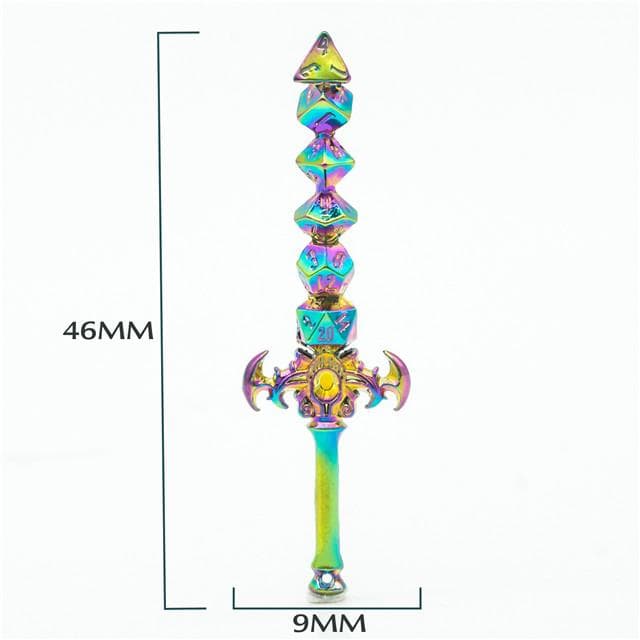 Pendant | "Holy Avenger" Sword | Rainbow