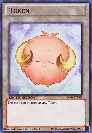 Pink Lamb Token [LC04-EN009] Ultra Rare