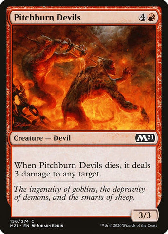 Pitchburn Devils [Core Set 2021]