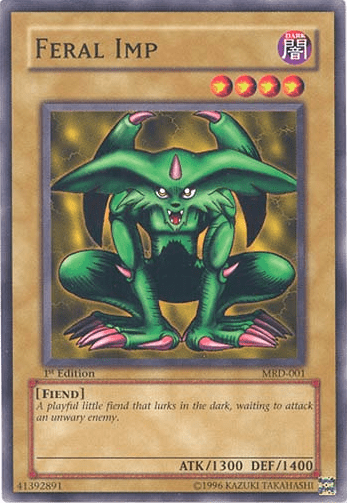 Feral Imp [MRD-001] Common
