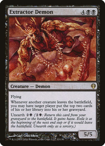 Extractor Demon [Archenemy]