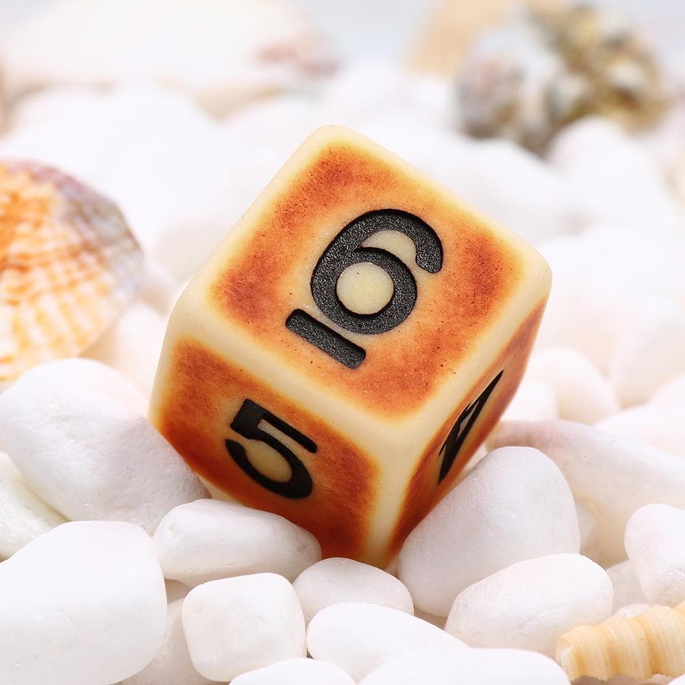 Single Dice | "Ancient Bone" | d6