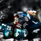 RPG Dice | "Final Frontier" | Set of 7
