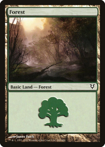 Forest (242) [Avacyn Restored]