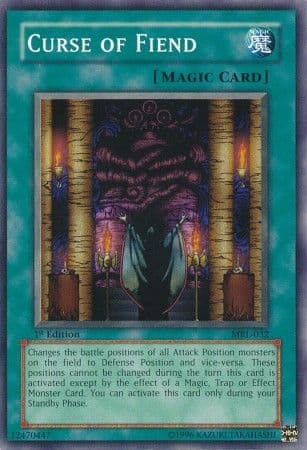 Curse of Fiend [MRL-032] Common