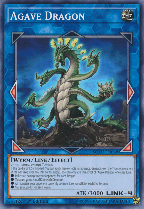 Agave Dragon [SOFU-EN048] Common