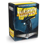 Dragon Shield | Standard Size Sleeves | 100ct | Jet (Matte)