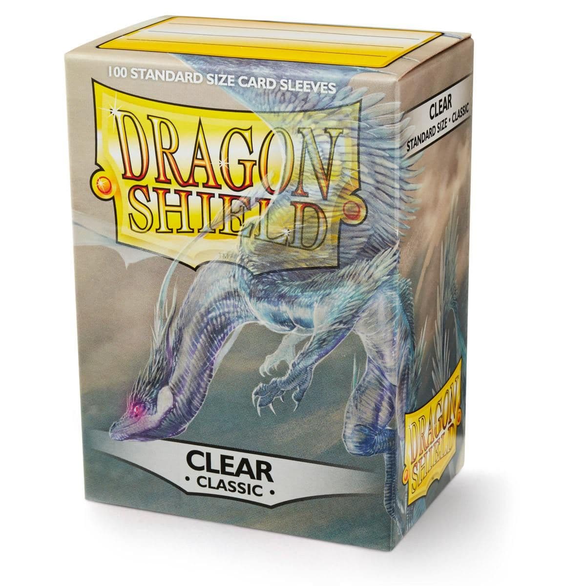 Dragon Shield | Standard Size Sleeves | 100ct | Clear (Classic)
