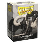 Dragon Shield | Standard Size Sleeves | 100ct | Clear (Non-Glare Matte)