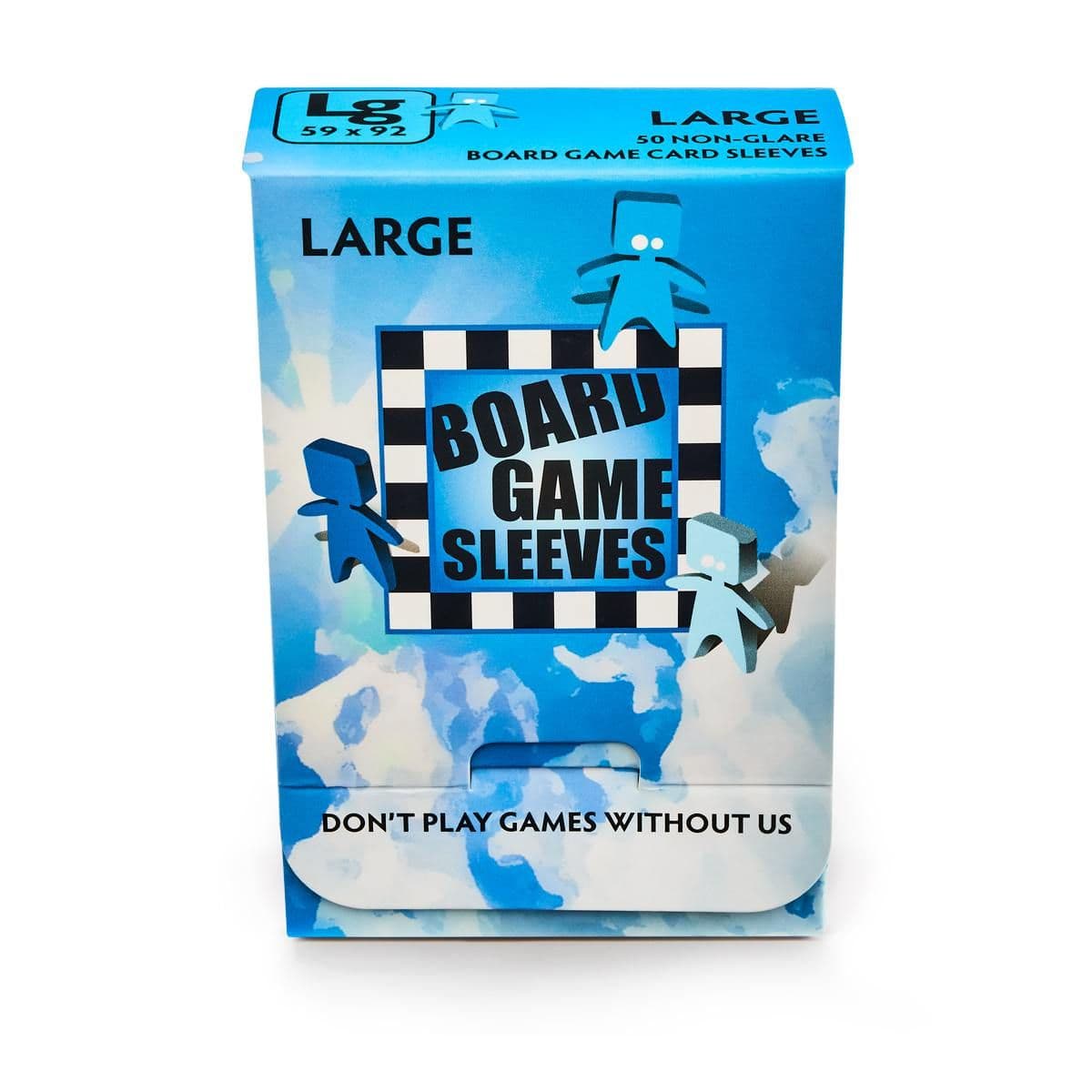 Arcane Tinmen | Board Game Sleeves | Matte (Non-Glare) | Large (92 x 59mm) - 50ct