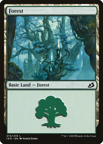 Forest (273) [Ikoria: Lair of Behemoths]