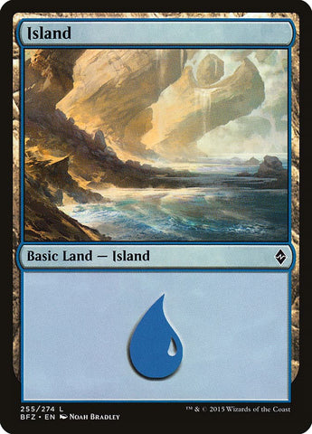 Island (255) [Battle for Zendikar]