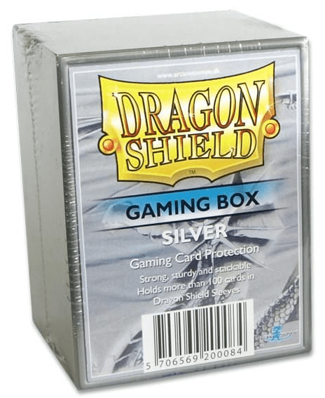 Dragon Shield | Strongbox 100+ | Silver