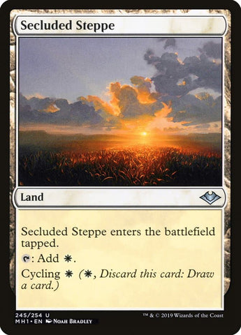 Secluded Steppe [Modern Horizons]