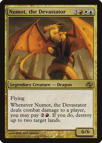 Numot, the Devastator [Planar Chaos]
