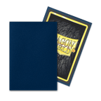 Dragon Shield: Japanese Size 60ct Sleeves - Midnight Blue (Matte)