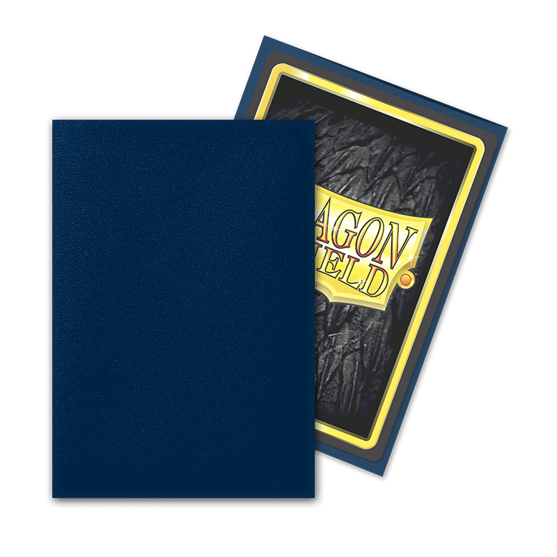 Dragon Shield: Japanese Size 60ct Sleeves - Midnight Blue (Matte)