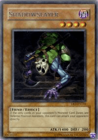 Shadowslayer [DR3-EN144] Rare