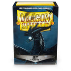 Dragon Shield | Standard Size Sleeves | 100ct | Jet (Matte)