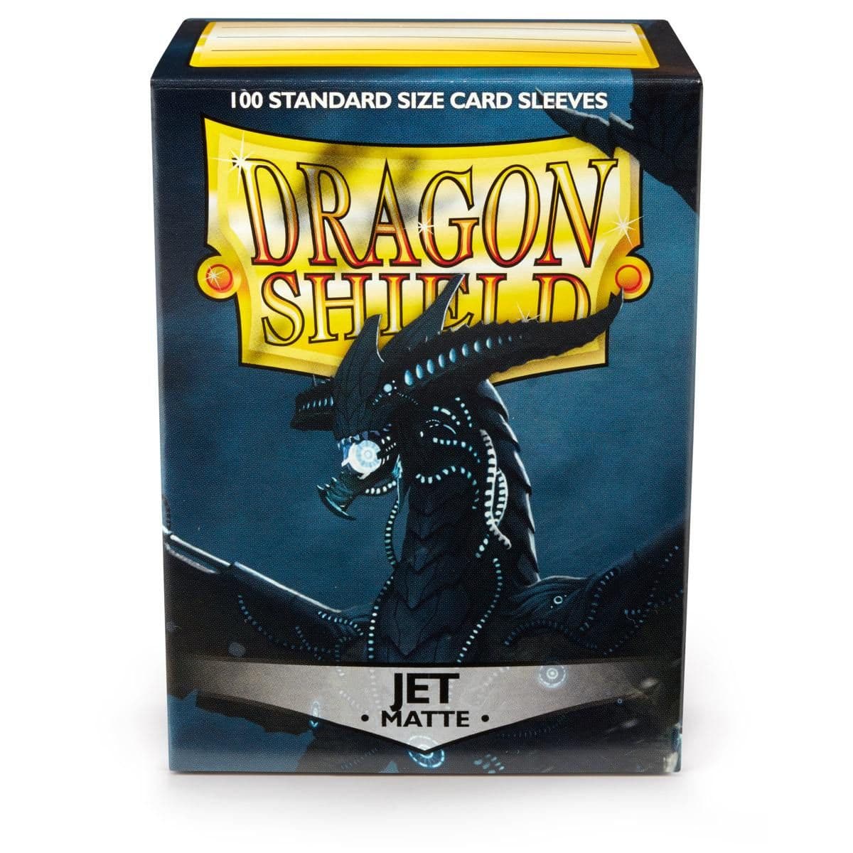 Dragon Shield | Standard Size Sleeves | 100ct | Jet (Matte)