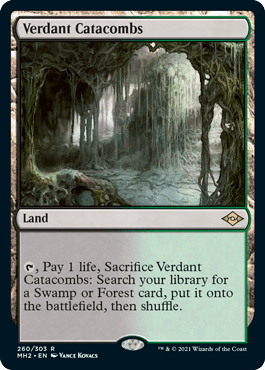Verdant Catacombs [Modern Horizons 2]