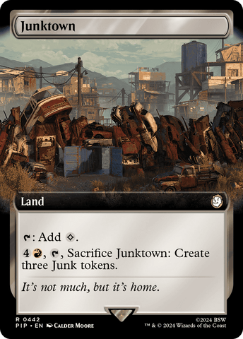 Junktown (Extended Art) [Fallout]