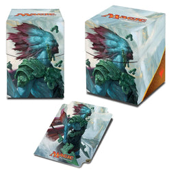 Ultra PRO: Deck Box - PRO 100+ (Rivals of Ixalan - Kumena, Tyrant of Orazca)