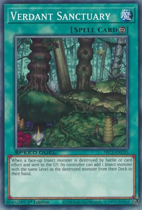 Verdant Sanctuary [SBC1-END15] Common