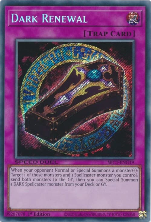 Dark Renewal [SBC1-ENG19] Secret Rare