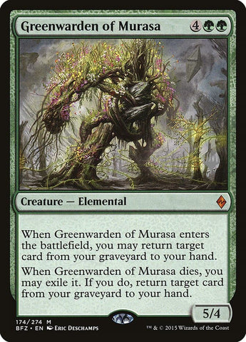 Greenwarden of Murasa (Promo Pack) [Battle for Zendikar Promos]