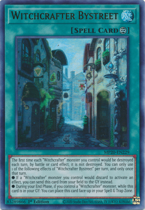Witchcrafter Bystreet [MP20-EN229] Ultra Rare