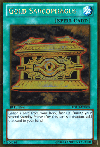 Gold Sarcophagus [PGLD-EN068] Gold Rare