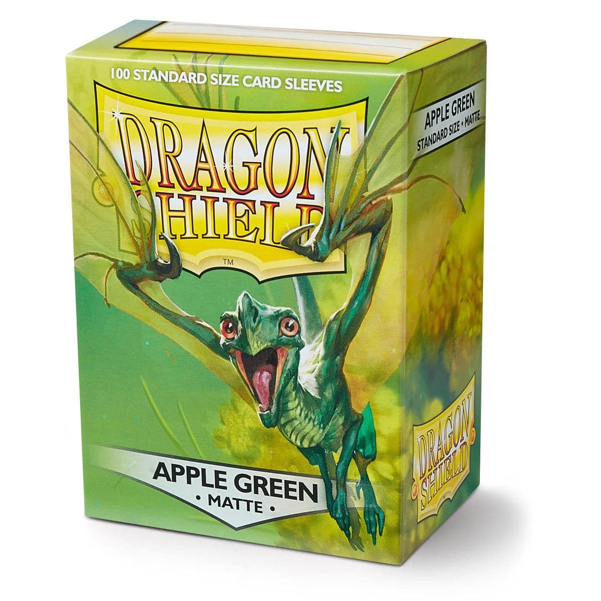 Dragon Shield | Standard Size Sleeves | 100ct | Apple Green (Matte)