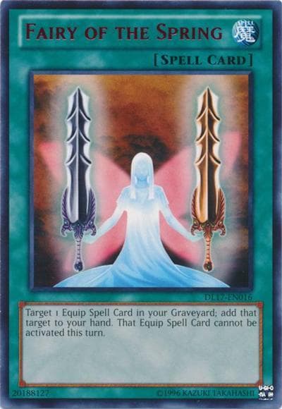 Fairy of the Spring (Red) [DL17-EN016] Rare