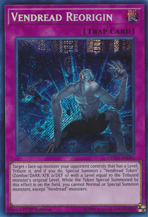 Vendread Reorigin [COTD-EN085] Secret Rare